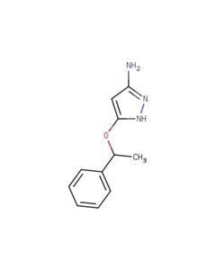 Astatech 5-(1-PHENYLETHOXY)-1H-PYRAZOL-3-AMINE; 0.25G; Purity 95%; MDL-MFCD29921261